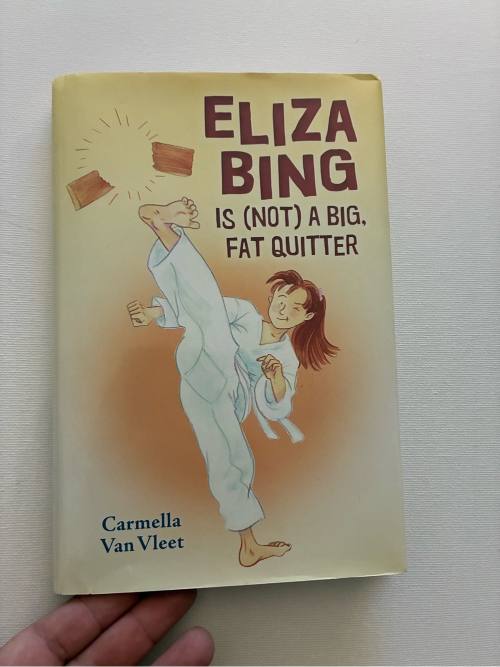 Eliza Bing Is Not a Big Fat Quitter